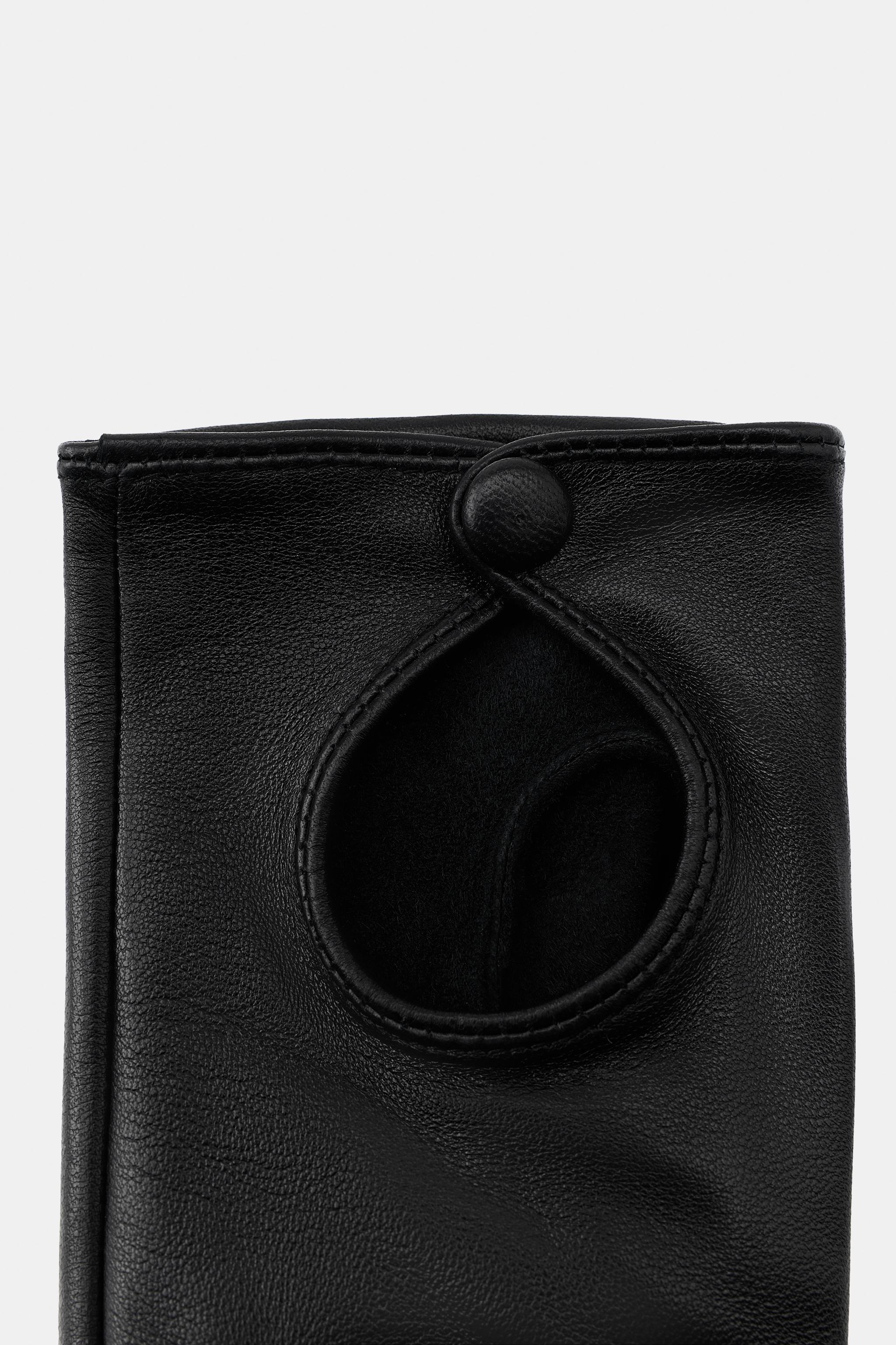 SHORT LEATHER GLOVES